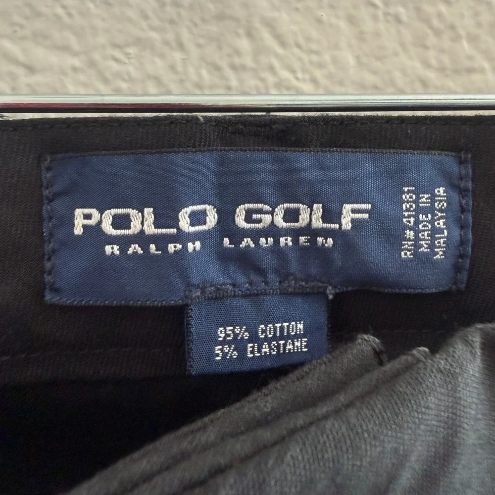 Ralph Lauren Polo Golf Pants in Black in Size 40/32